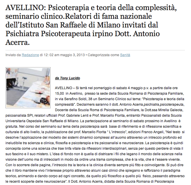 florita psicologo avellino complessità